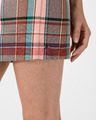 Tommy Hilfiger Blend Check Mini Skirt